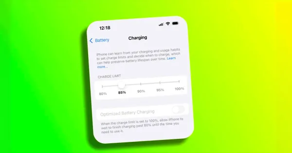 iPhone 15 මාදිලි සඳහා නව Charging Limit Feature එකක් හඳුන්වා​දේ