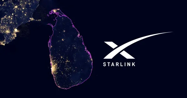 Starlink සඳහා බලපත්‍ර ලබා ගැනීමට නියෝජිතයෙකු නුදුරේදීම ශ්‍රී ලංකාවට...