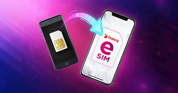 Dialog සමාගම විසින් තම Apple පාරිභෝගිකයින් සඳහා eSIM Quick Transfer පහසුකම ලබා දෙයි