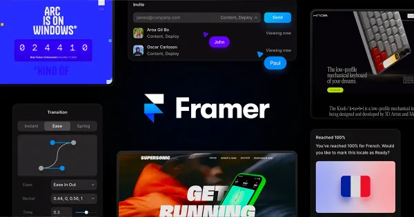 Framer CMS එක ගැන ඉගෙන ගමු