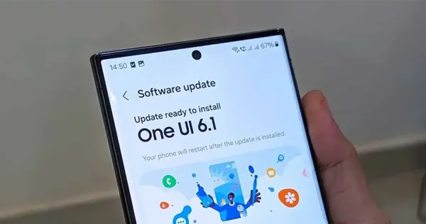 AI වලින් හැඩවුනු One UI 6.1.1